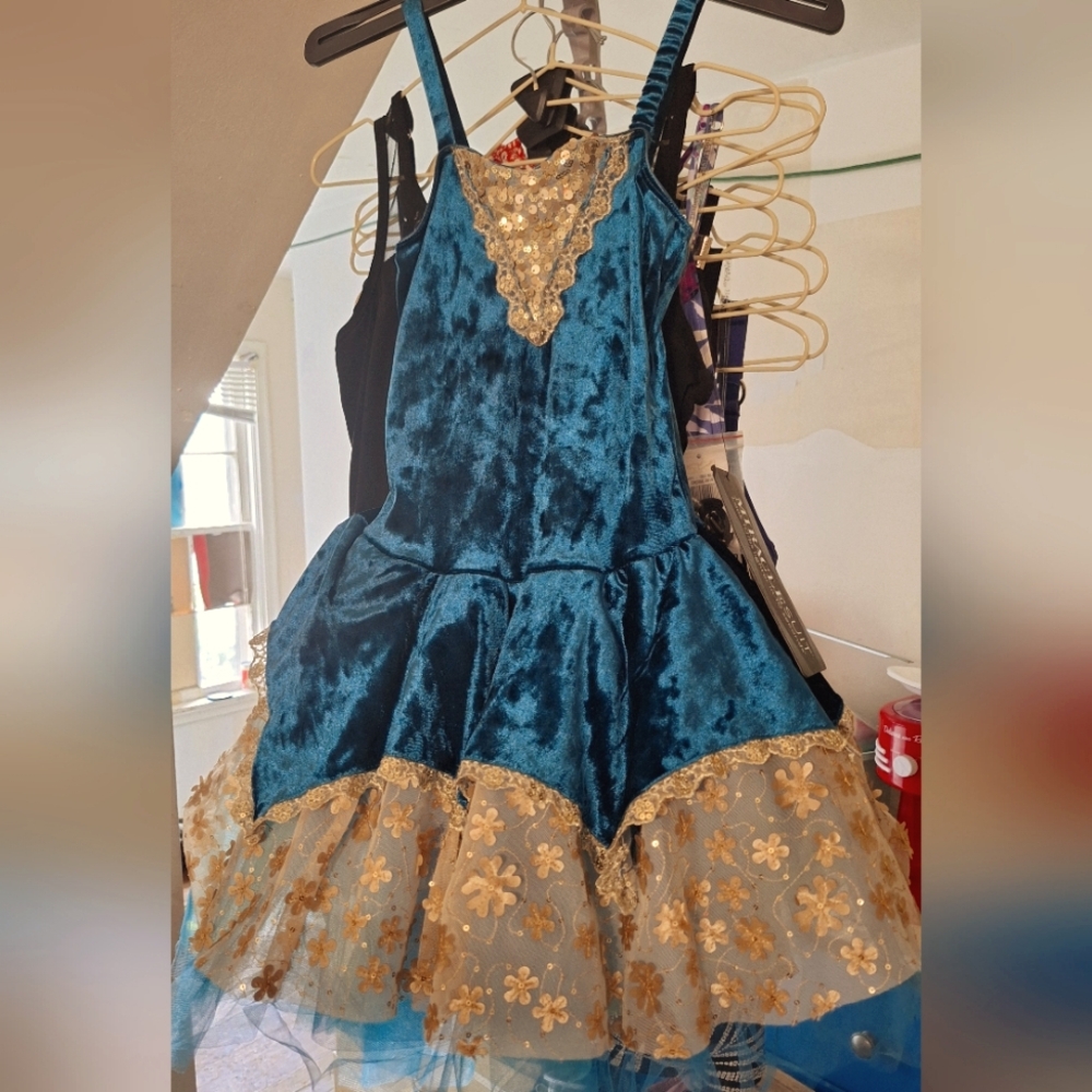 REVOLUTION DANCEWEAR KIDS BALLERINA DRESS